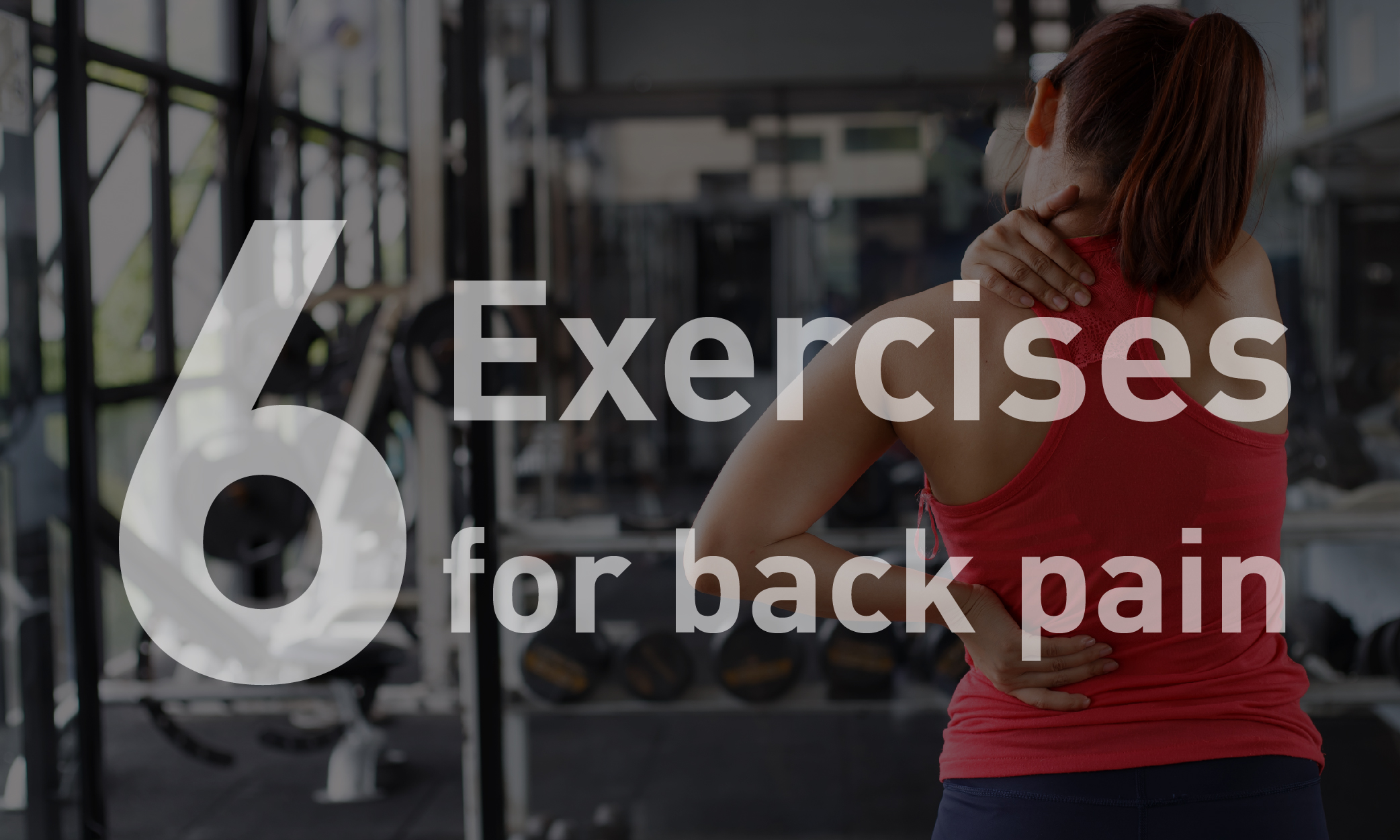 Exercises & Stretches for Back Pain
