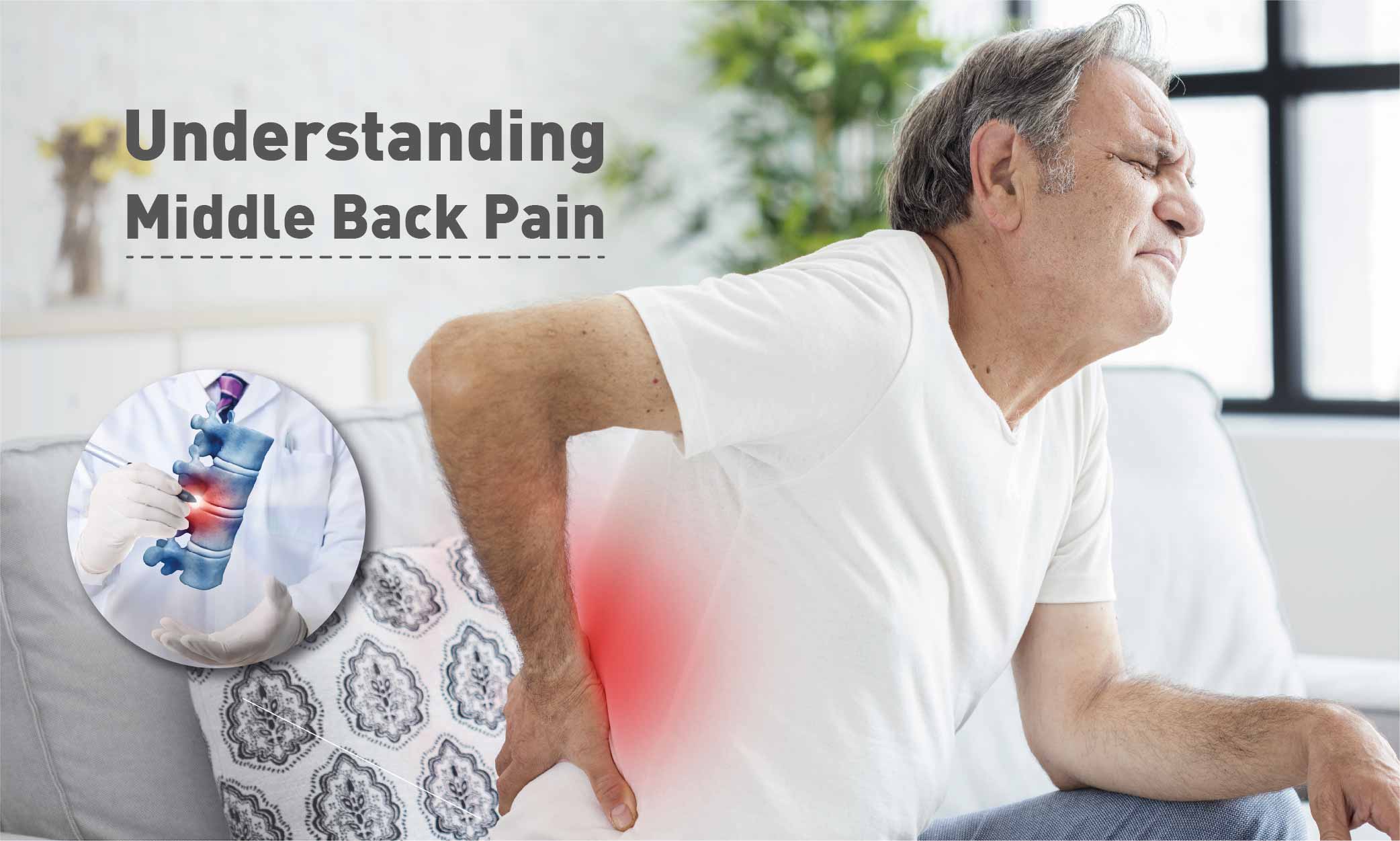 Blog Image - Middle Back Pain Causes