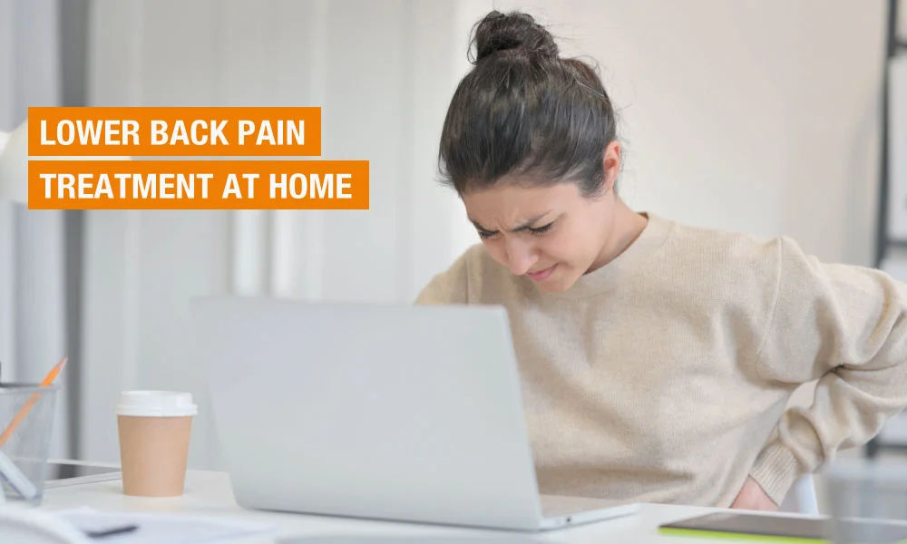 Blog Image - Lower Back Pain Treatment At Home