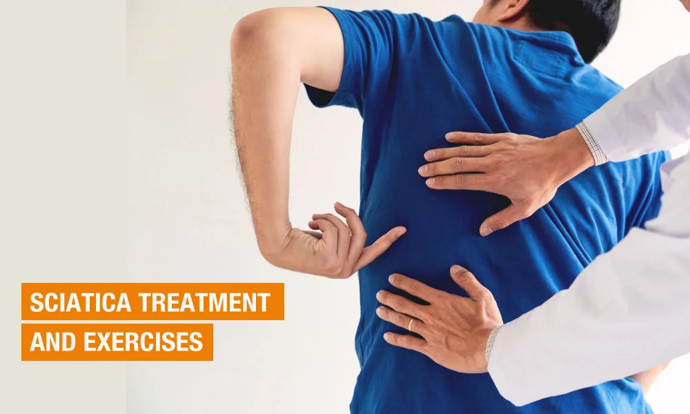 Blog Image - Sciatica Physiotherapy Treatment and Exercises