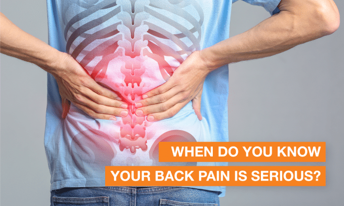 Blog Image - When do you know your back pain is serious?