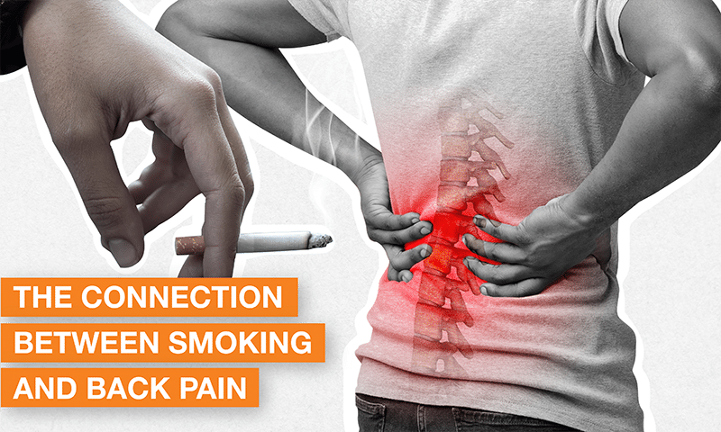 Blog Image - Is there a correlation between smoking and back pain?