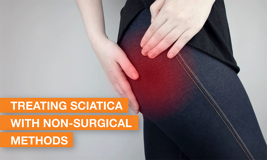 Blog Image - Treating Sciatica with Non-Surgical Methods