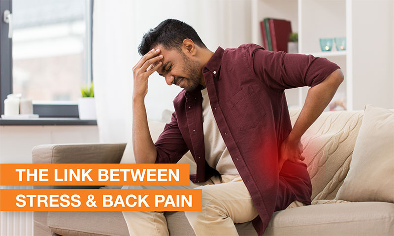 Blog Image - Is There Link Between Stress and Back Pain