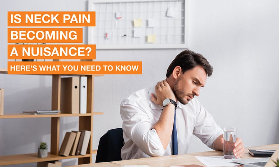 Blog Image - Looking for ways to avoid neck pain?