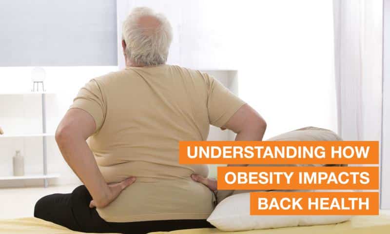 Blog Image - Understanding how obesity impacts back health
