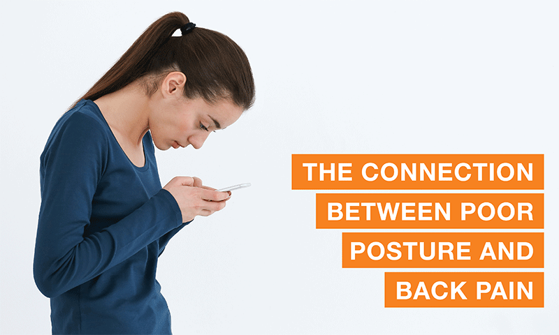 Blog Image - Is there a connection between poor posture and back pain?