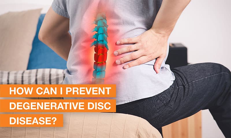 Blog Image - What is degenerative disc disease and how can I prevent it?