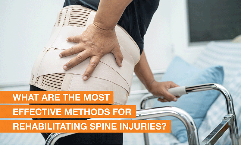 Blog Image - How can I rehabilitate spine injuries effectively?