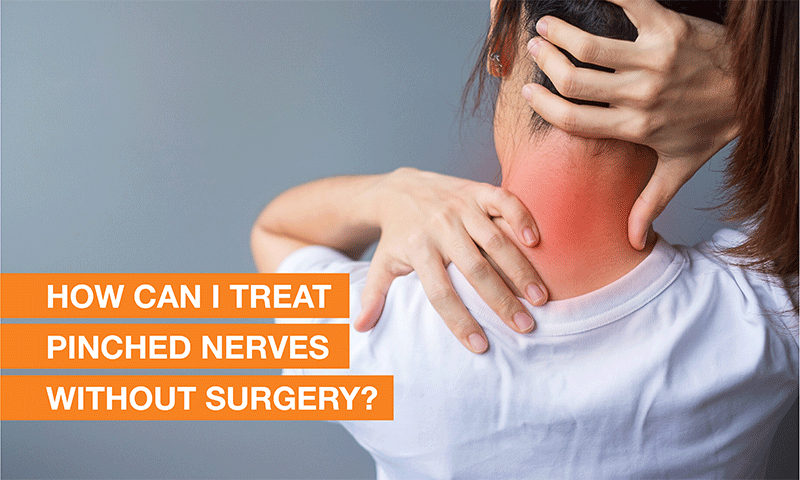 Blog Image - How can I treat pinched nerves without surgery?