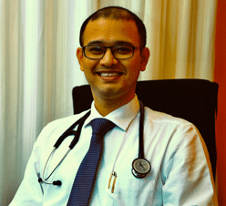 Dr Shinde, Rheumatologist at QI Spine