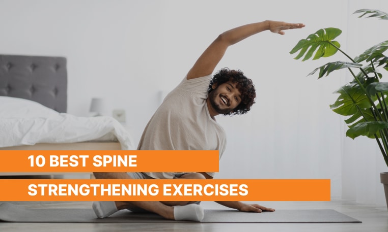 Blog Image - Spine Strengthening Exercises at Home