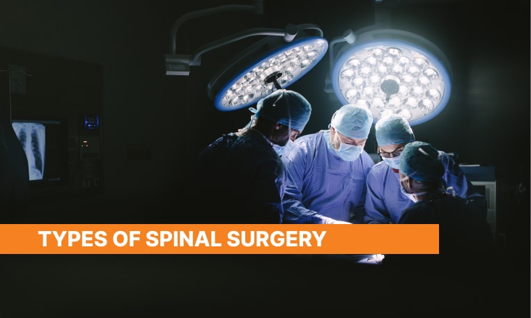Blog Image - Types of Spinal Surgery