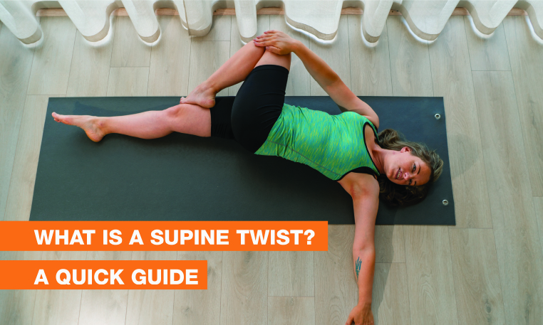 Blog Image - What is a Supine Twist? A Quick Guide