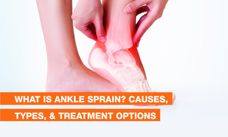 Blog Image - Sprained Ankle? Expert Tips to Heal Faster and Prevent Future Injuries!