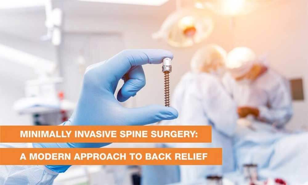 Blog Image - Minimally Invasive Spine Surgery: A Modern Approach to Back Relief