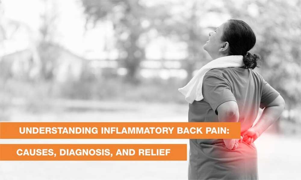 Blog Image - Understanding Inflammatory Back Pain: Causes, Diagnosis, and Relief